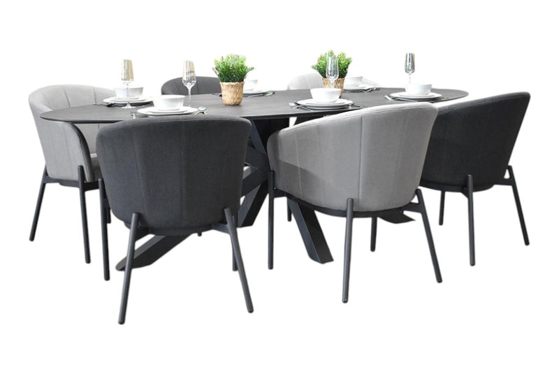 Firenze-Biscayne Tuinset 6 Personen