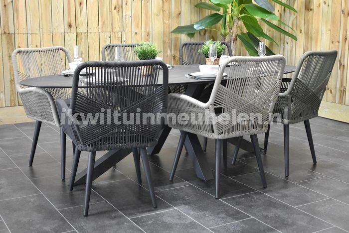 Asta-Villenova Tuinset 6 Personen
