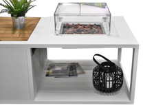 Athene Hoek Loungeset - White / Ja / Rechts