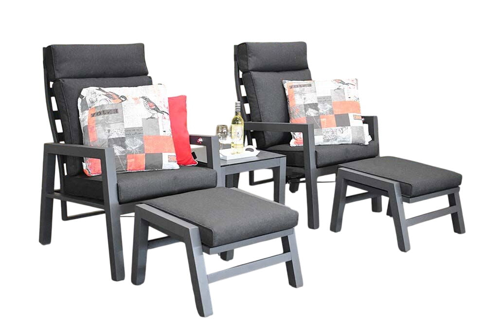 Atletico Verstelbare Stoelenset