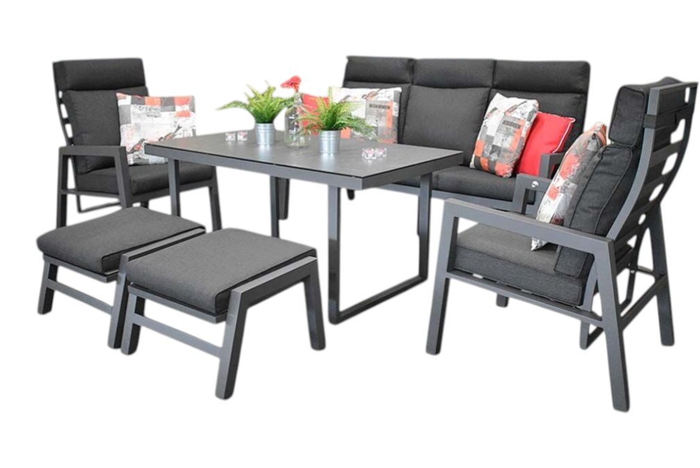 Atletico Verstelbare Loungeset