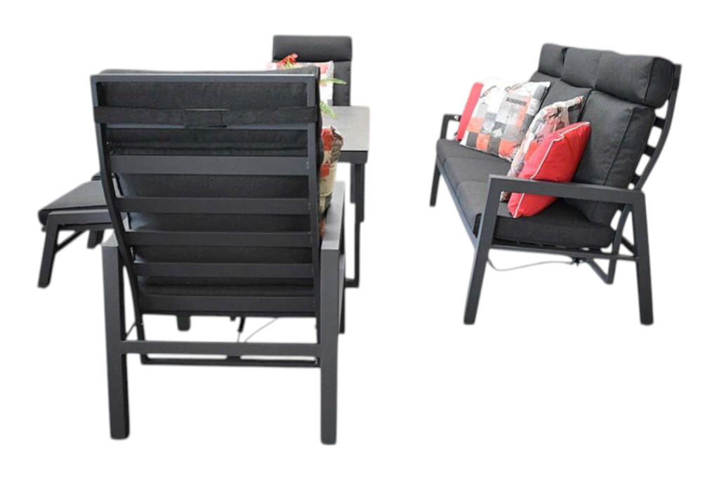 Atletico Verstelbare Loungeset