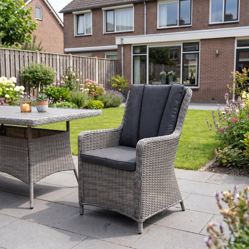 Avalon Tuinstoel | Dining in een sfeervolle tuin - Outnest tuinmeubelen