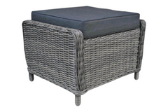 Barcelona Hocker - Kobo Grey