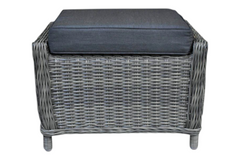 Barcelona Hocker - Kobo Grey