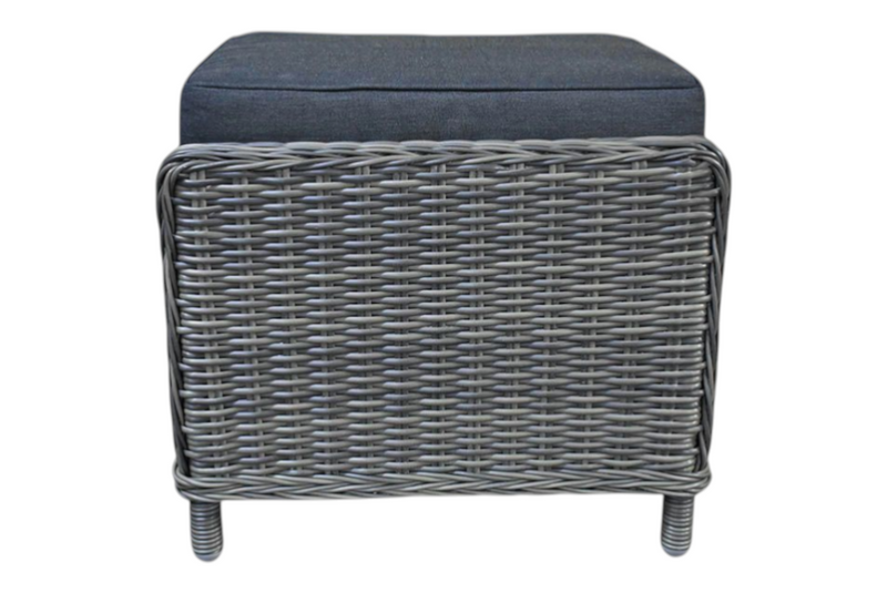 Barcelona Hocker - Kobo Grey