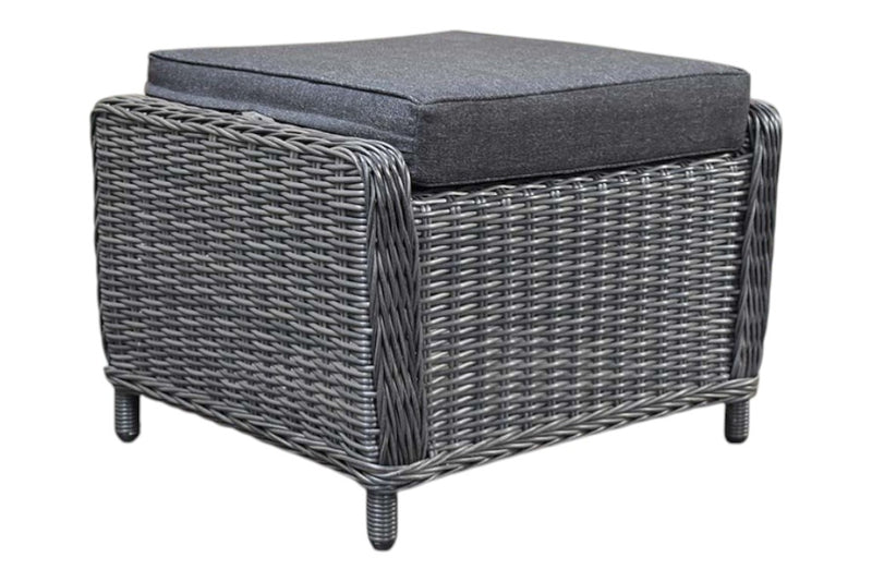 Barcelona Hocker - Rock Grey