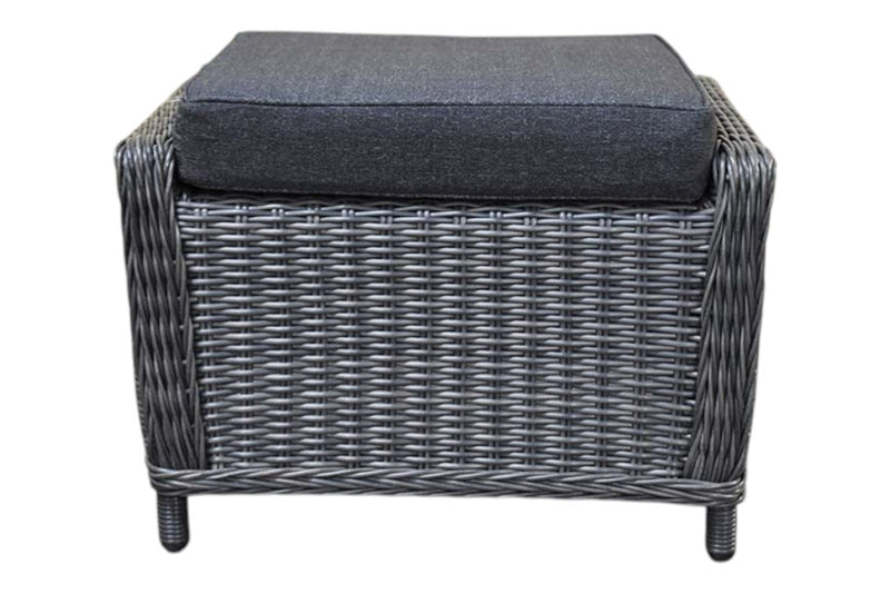Barcelona Hocker - Rock Grey