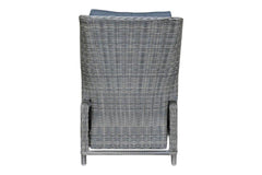 Surakarta-Barcelona verstelbare Tuinset 4 Personen - Kobo Grey