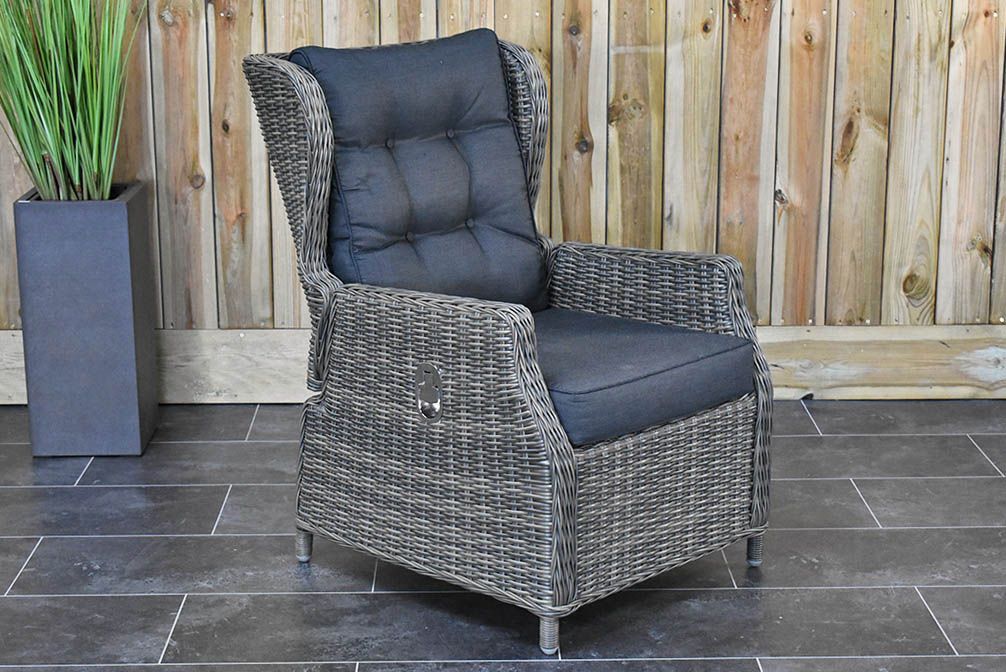 Barcelona Verstelbare Hoekbank XL - Kobo Grey