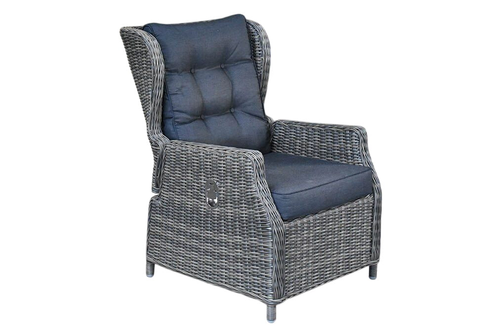 Barcelona Verstelbare Dining Loungeset - Kobo Grey