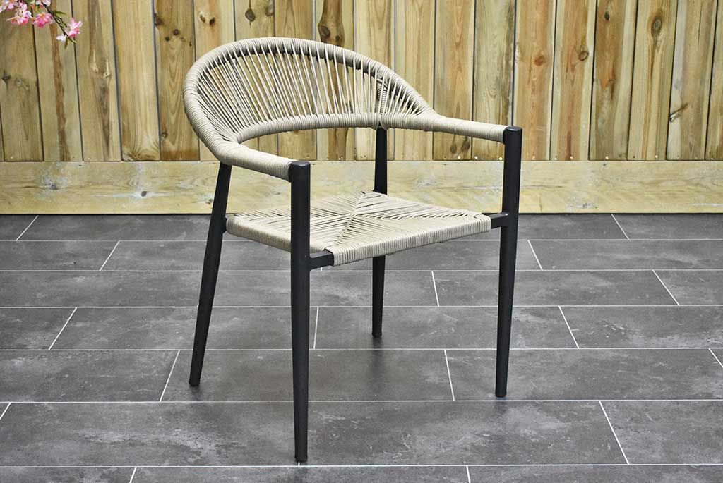 Barge Dining Tuinstoel - Olive Green