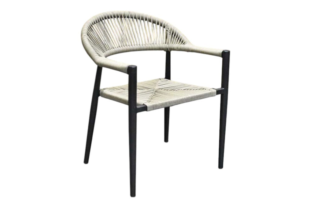 Barge Dining Tuinstoel - Faded Sand