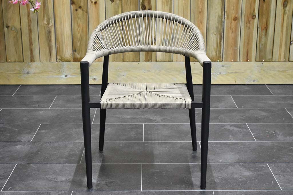 Barge Dining Tuinstoel - Faded Sand