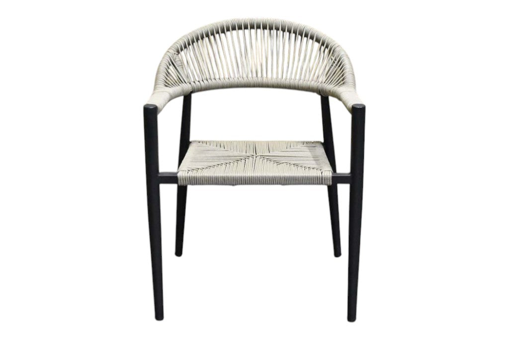 Barge Dining Tuinstoel - Faded Sand