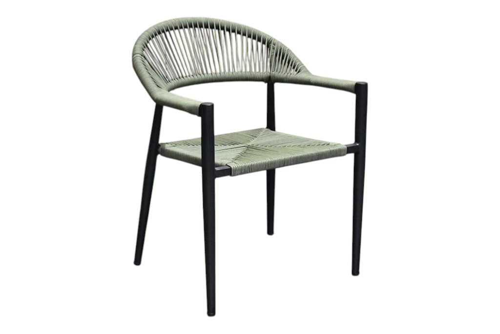 Barge Dining Tuinstoel - Olive Green