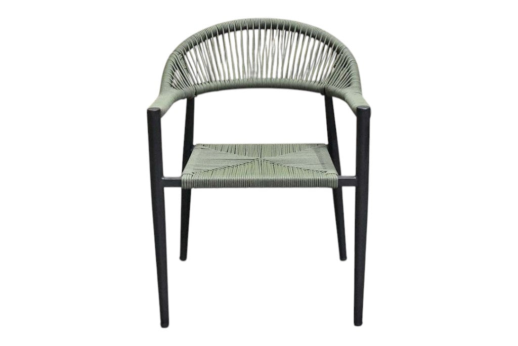 Barge Dining Tuinstoel - Olive Green