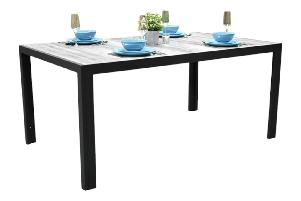 Bergamo Rechthoekige Tuintafel 165 cm