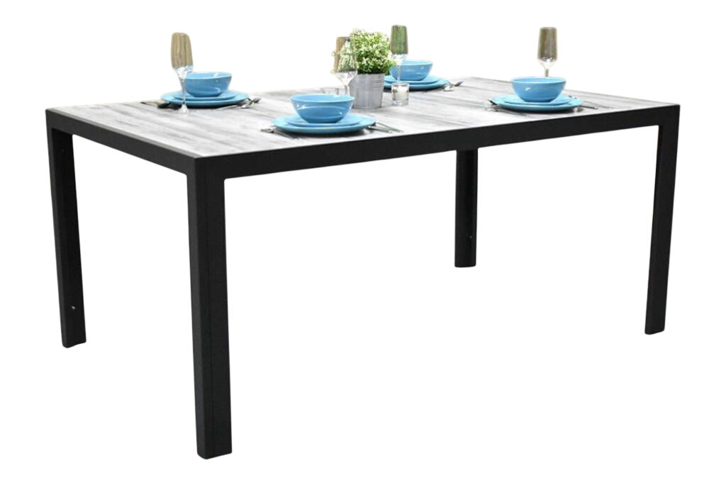 Bergamo Rechthoekige Tuintafel 225 cm