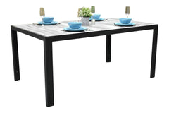 Bergamo Rechthoekige Tuintafel 225 cm