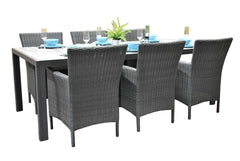 Bergamo-Aruba Tuinset 6 Personen