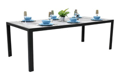 Bergamo Rechthoekige Tuintafel 225 cm