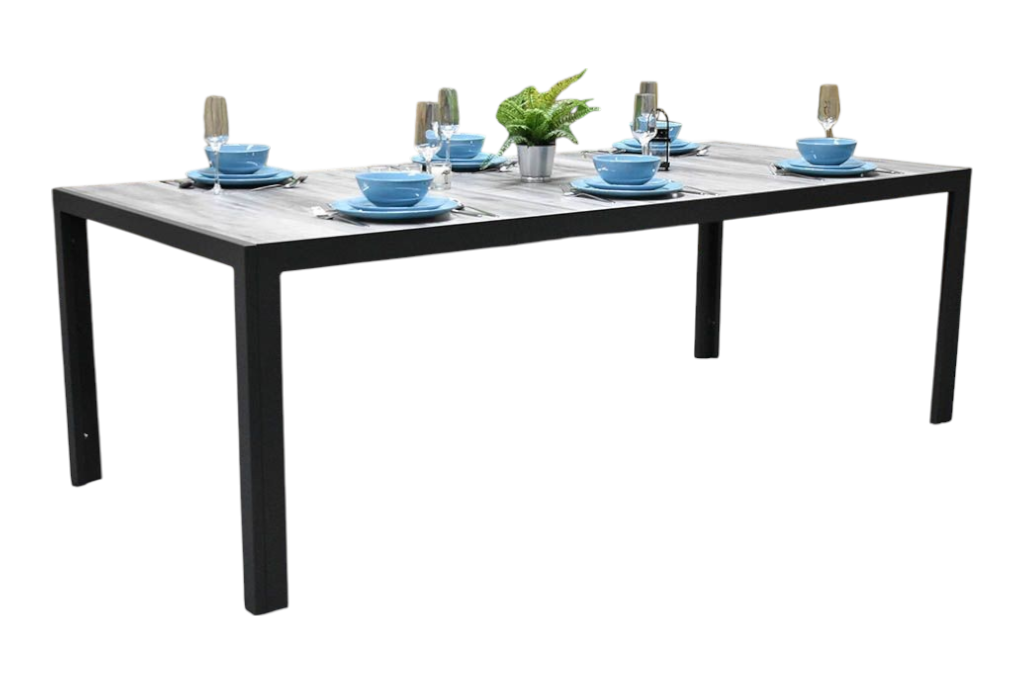 Bergamo Rechthoekige Tuintafel 165 cm