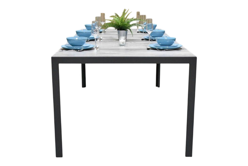 Bergamo Rechthoekige Tuintafel 225 cm