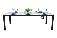 Bergamo Rechthoekige Tuintafel 225 cm