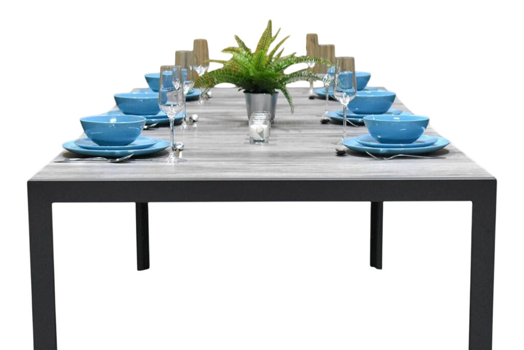 Bergamo Rechthoekige Tuintafel 225 cm