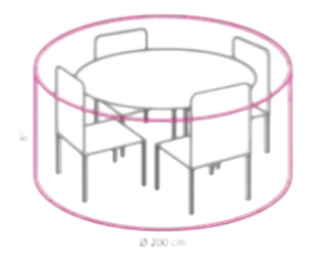 Beschermhoes Rond 200 cm