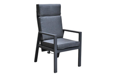 Bergamo-Birmingham verstelbare Tuinset 6 Personen