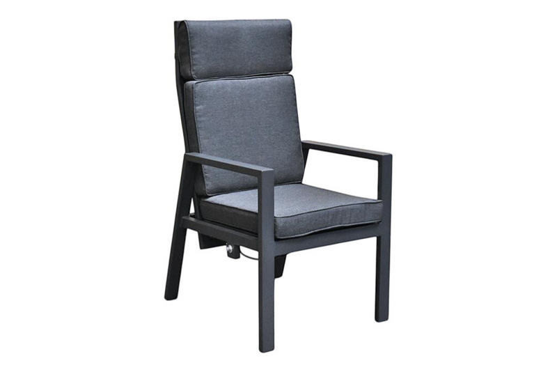 Bergamo-Birmingham verstelbare Tuinset 6 Personen