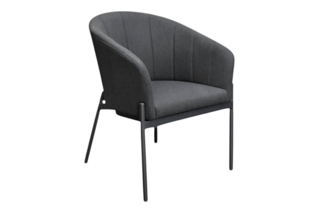 Biscayne Dining Tuinstoel - Anthracite