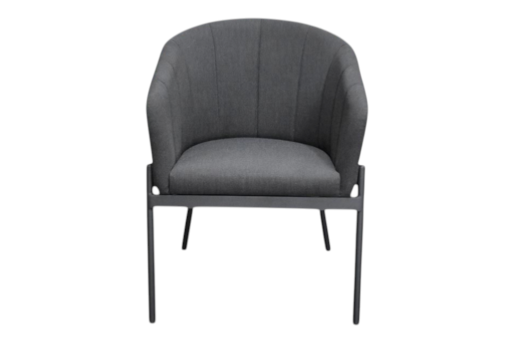 Biscayne Dining Tuinstoel - Anthracite