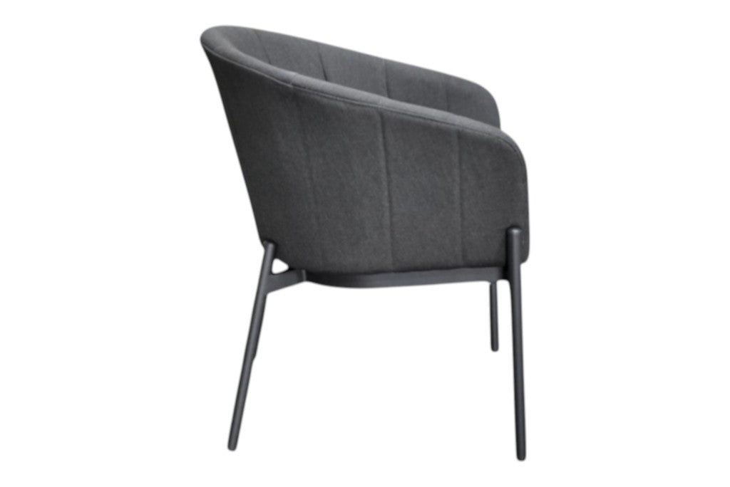 Biscayne Dining Tuinstoel - Anthracite