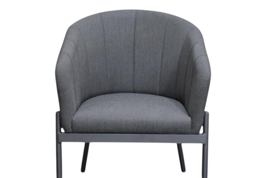 Biscayne Dining Tuinstoel - Anthracite