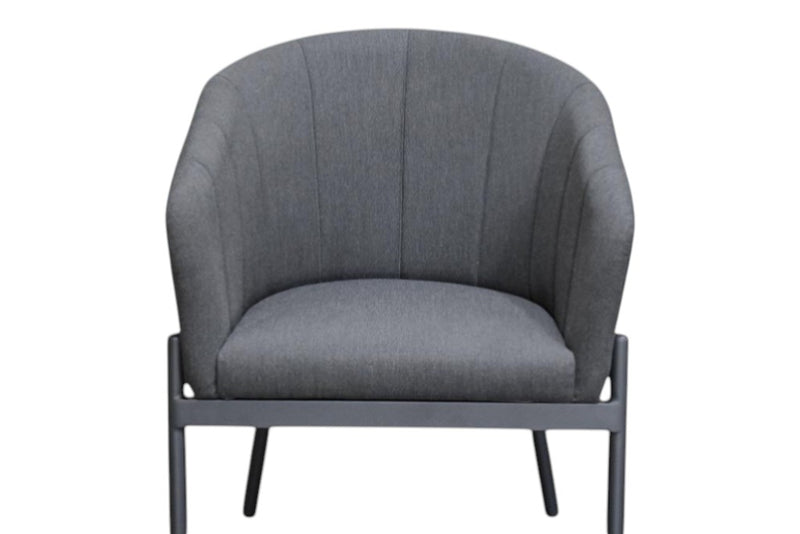 Biscayne Dining Tuinstoel - Anthracite