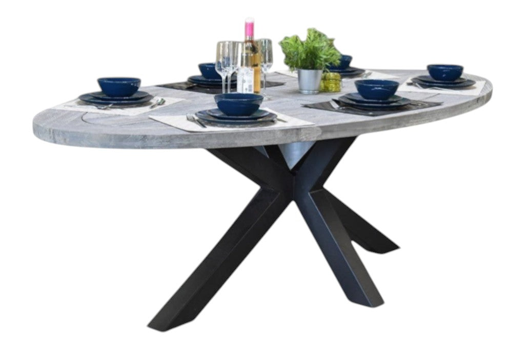 Bixley Ovale Tuintafel 240 cm - Acacia