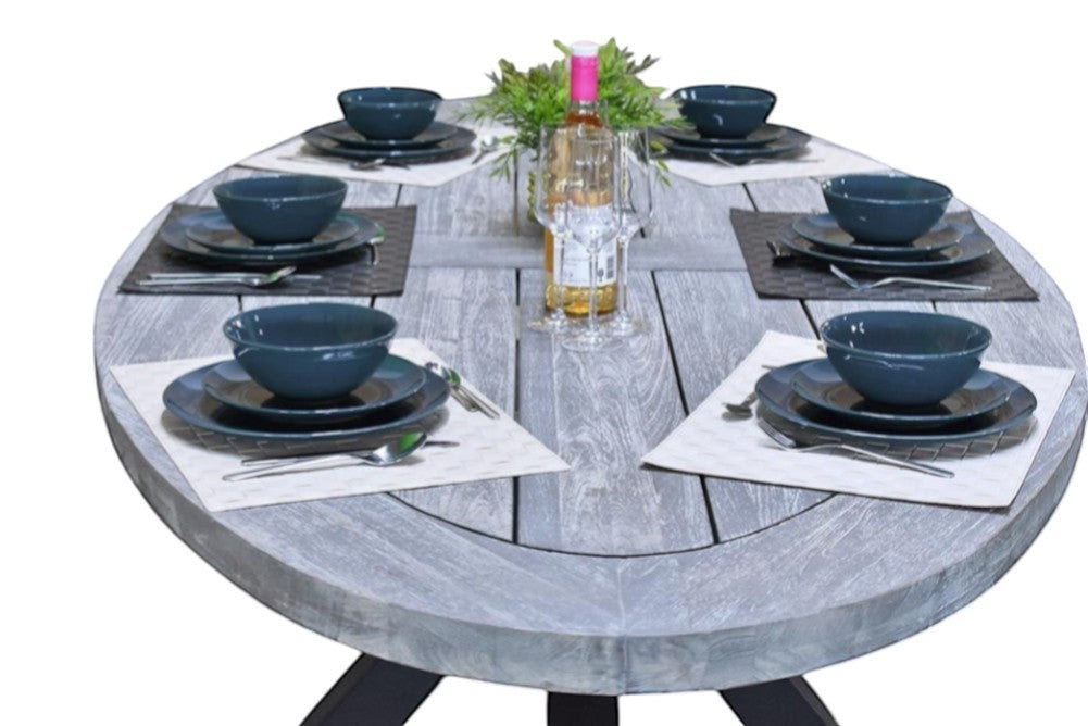 Bixley Ovale Tuintafel 240 cm - Acacia