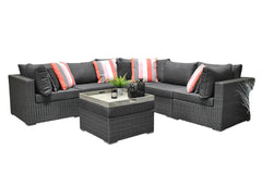 Boston XL Hoek Loungebank + 1 stoel