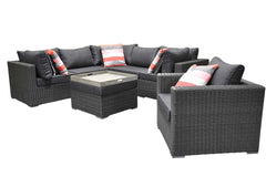 Boston XL Hoek Loungebank + 1 stoel