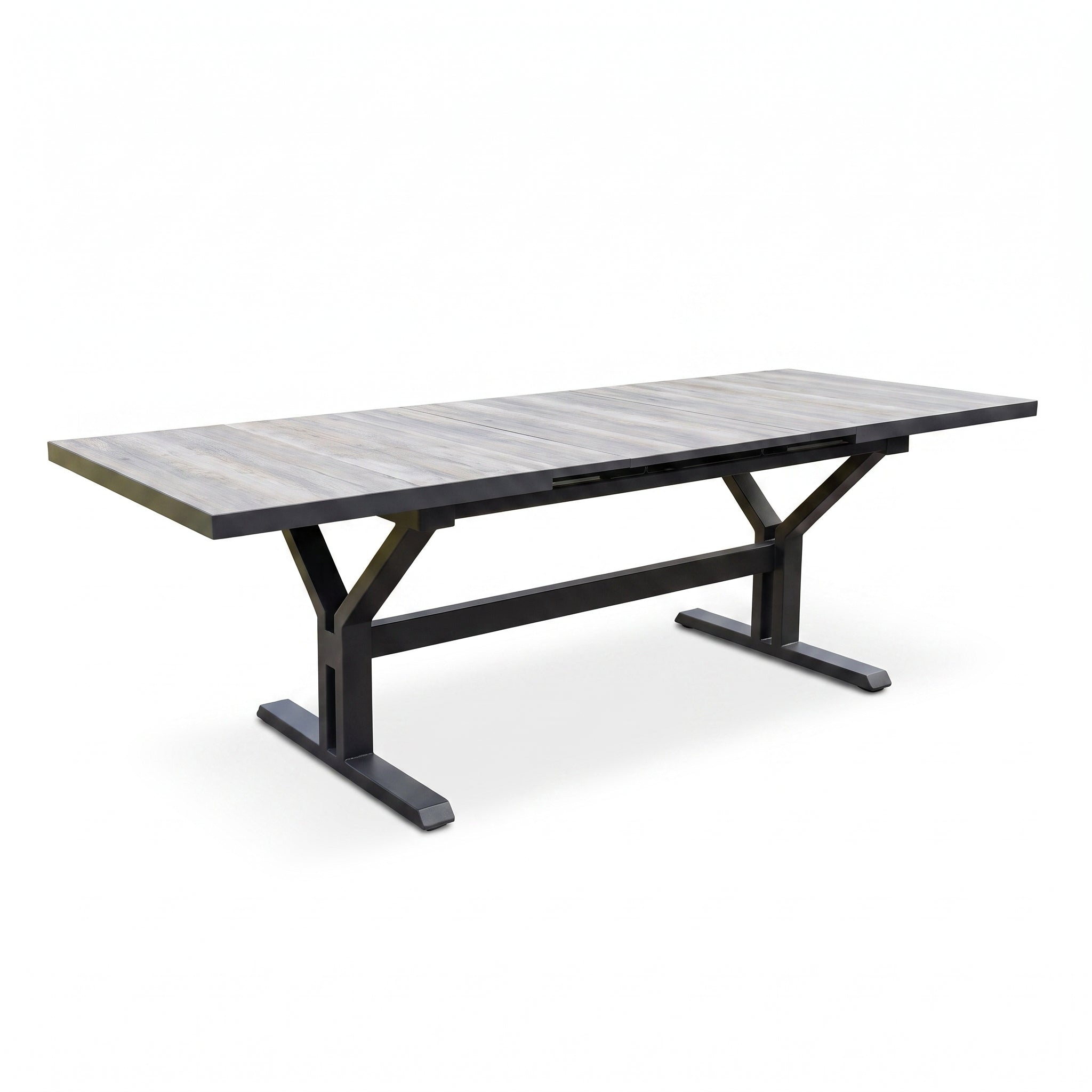 Bressano Uitschuifbare Tuintafel in een sfeervolle tuin - Outnest tuinmeubelen