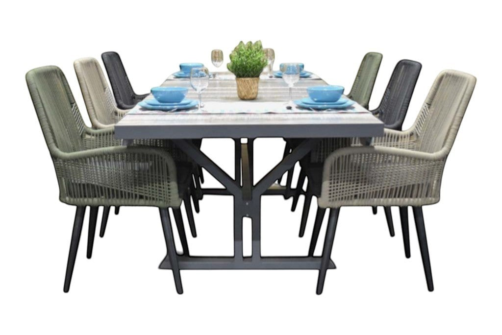 Bressano-Villenova Tuinset 6 Personen