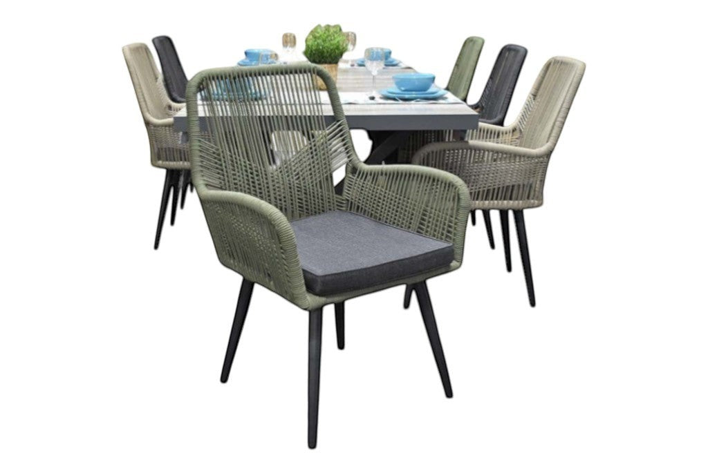 Bressano-Villenova Tuinset 6 Personen