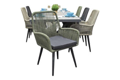 Bressano-Villenova Tuinset 6 Personen