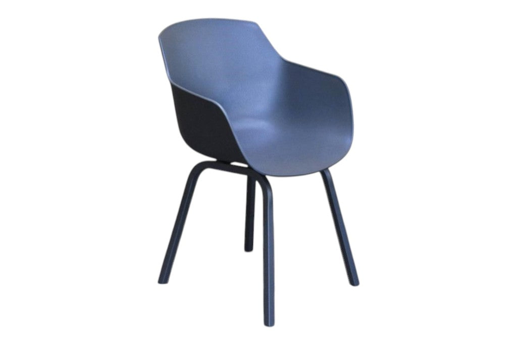 Bristol Dining Tuinstoel - Anthracite