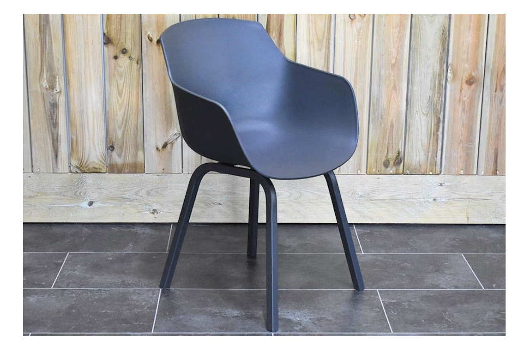 Bristol Dining Tuinstoel - Anthracite