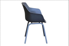 Bristol Dining Tuinstoel - Anthracite