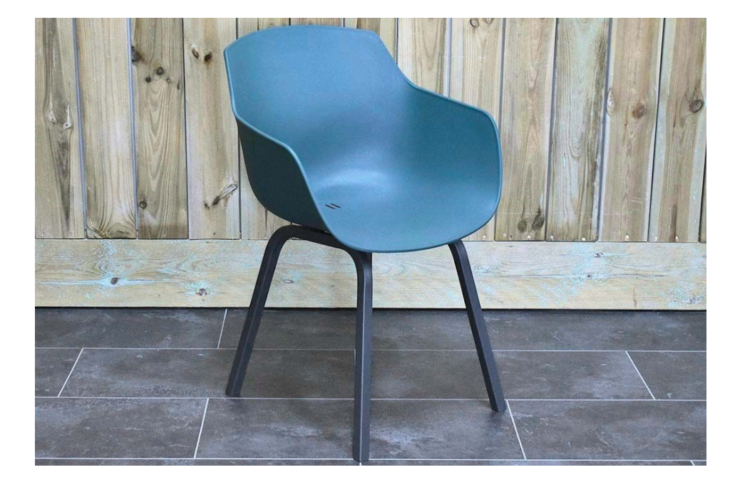 Bristol Dining Tuinstoel - Green